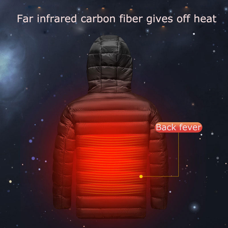 WarmBuddy™ Kids CozyCoat (3 Heating Zones) - easylife