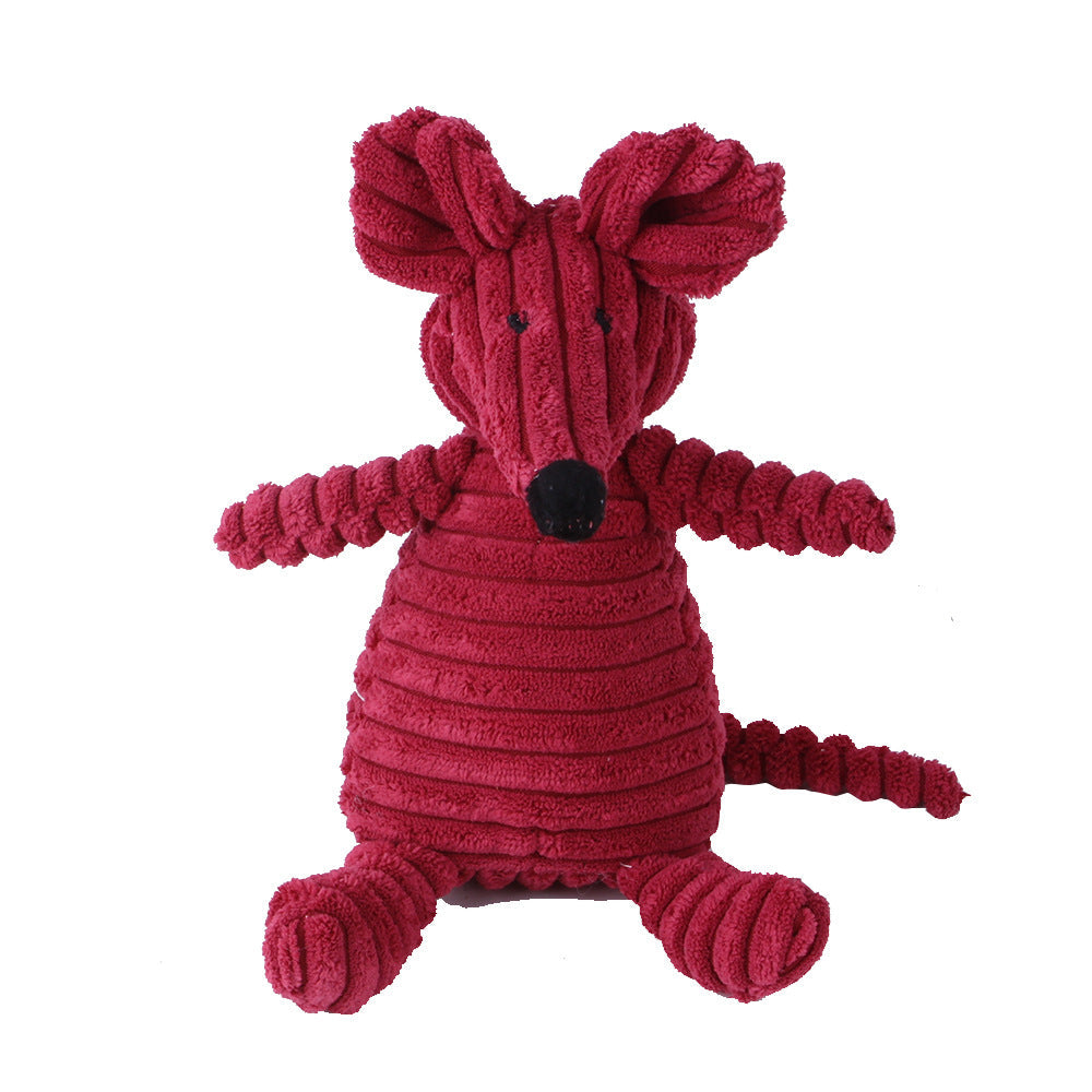 Chewy Friends Squeaking Dog Toy