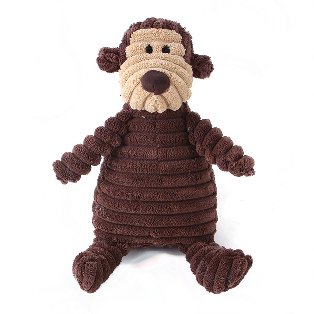 Chewy Friends Squeaking Dog Toy