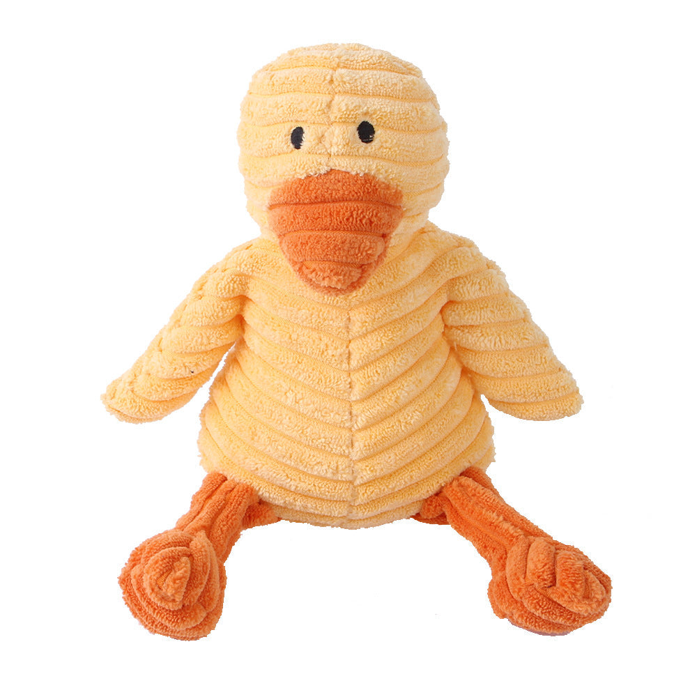 Chewy Friends Squeaking Dog Toy
