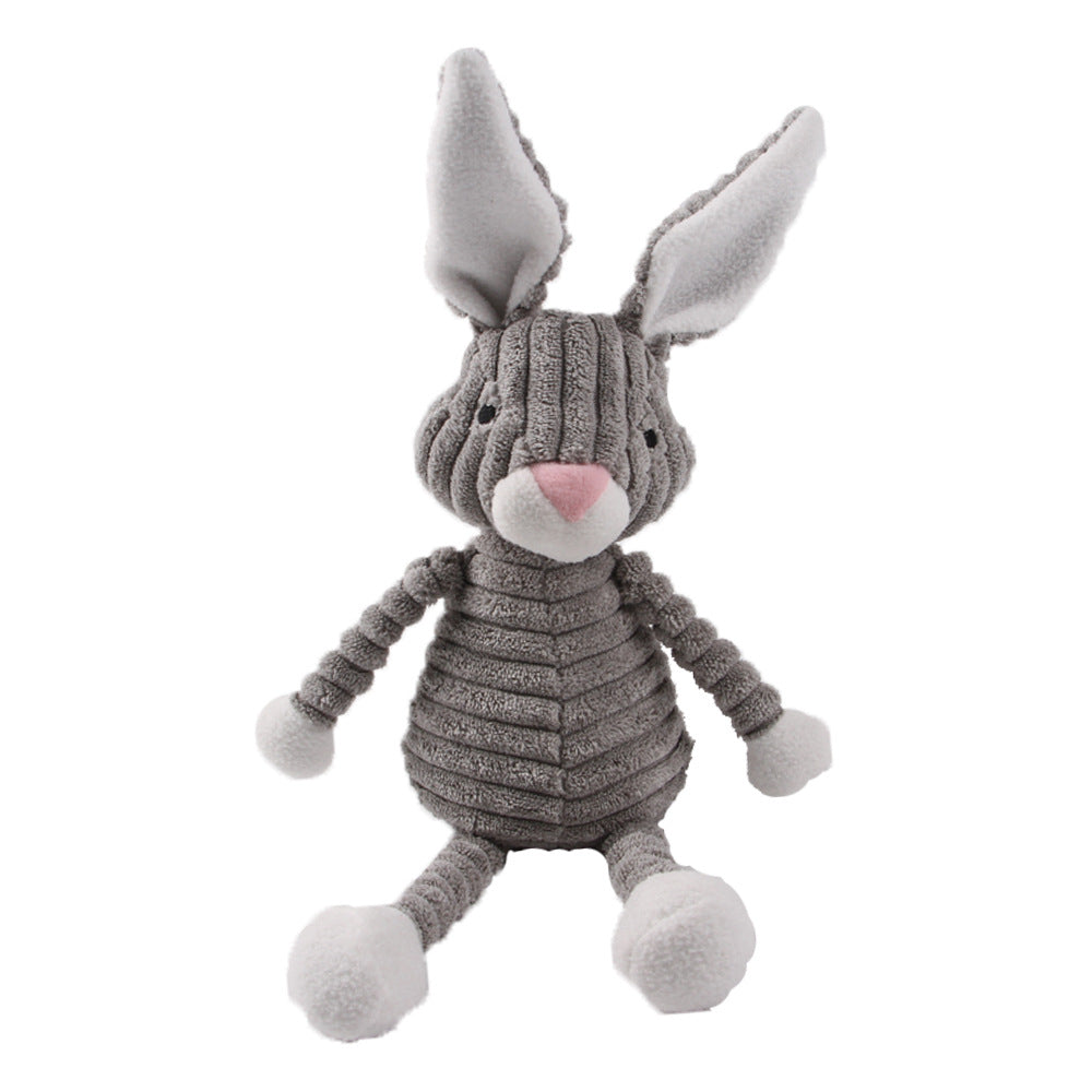 Chewy Friends Squeaking Dog Toy