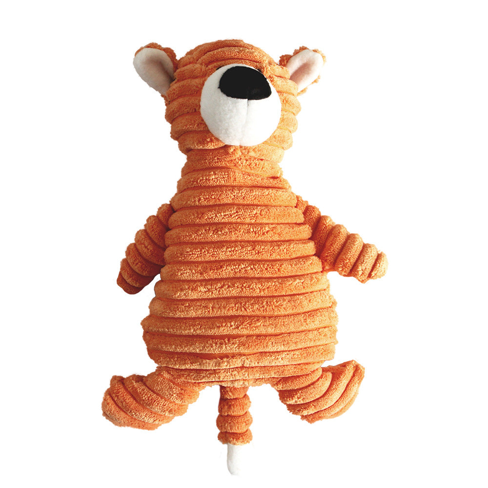 Chewy Friends Squeaking Dog Toy