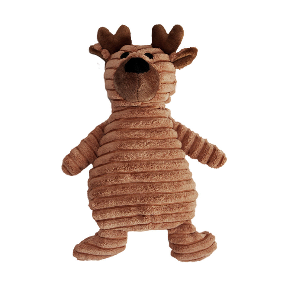 Chewy Friends Squeaking Dog Toy