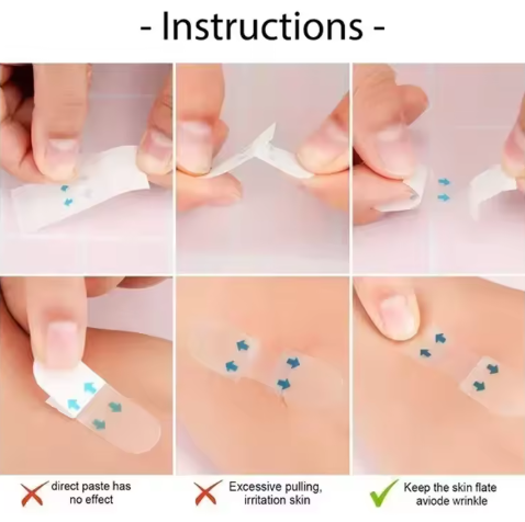 Easylife™ Invisible Face Lifting Tape - Waterproof V-shaped Face Lifting Tape