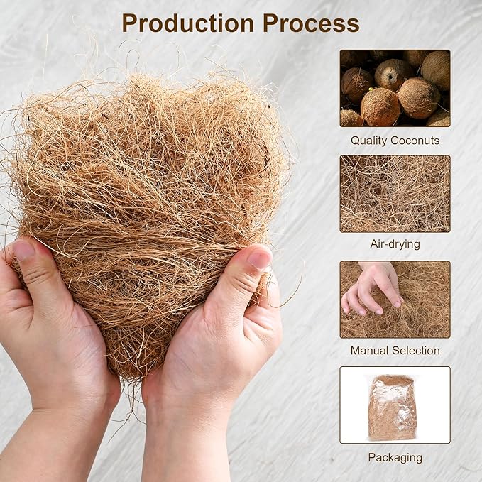 Bird Nest Fiber (2 Pack)