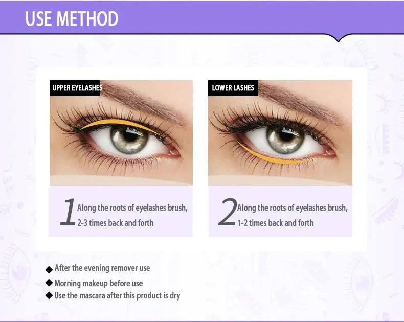 Eyelash and Eyebrow Growth Serum