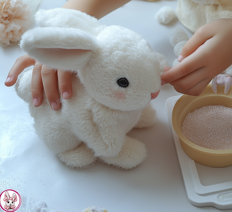 🐇EasyLife™ Bunby | Realistic Bunny Toy