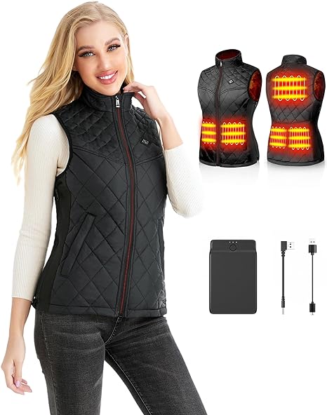 Women EliteHeat™ Vest (5 Heating Zones) - easylife