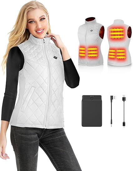 Women EliteHeat™ Vest (5 Heating Zones) - easylife