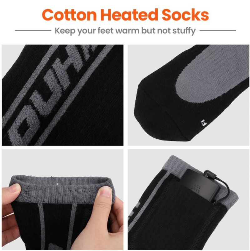 Duhan™ HeatSox: Heated Electric Socks - easylife