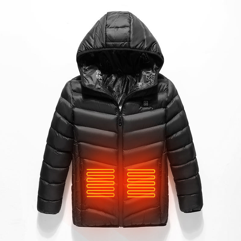 WarmBuddy™ Kids CozyCoat (3 Heating Zones) - easylife