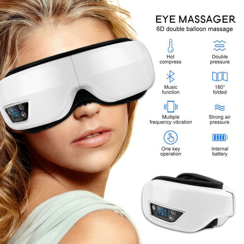 MigraineCare Pro™: Migraine Pain Reliever and Eye Massager - easylife