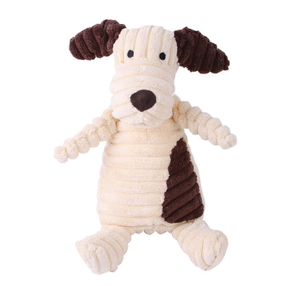 Chewy Friends Squeaking Dog Toy