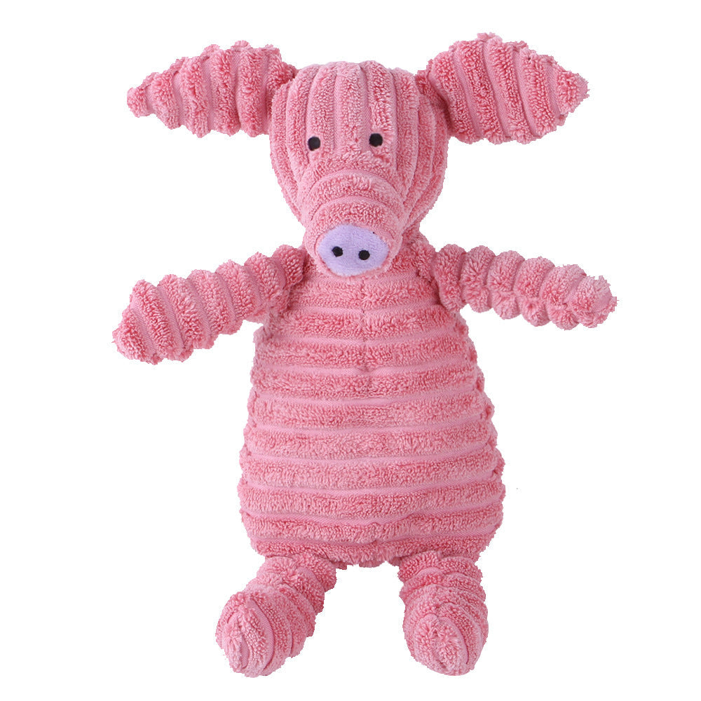 Chewy Friends Squeaking Dog Toy