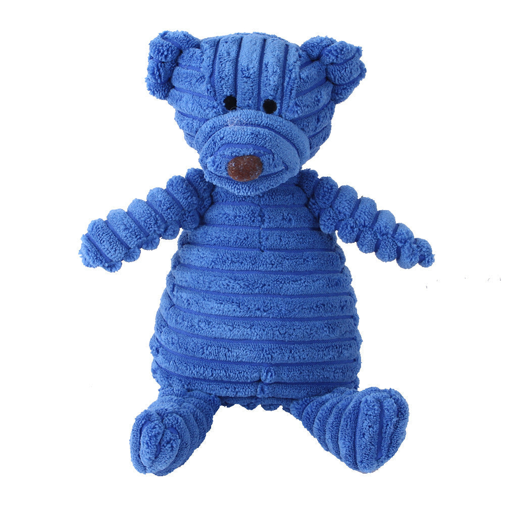 Chewy Friends Squeaking Dog Toy