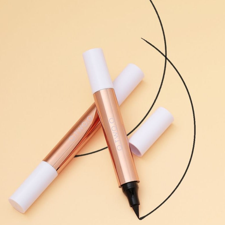 O.TWO.O™ Double-Ended Eyeliner Stamp: Effortless Precision for Stunning Eyes - easylife