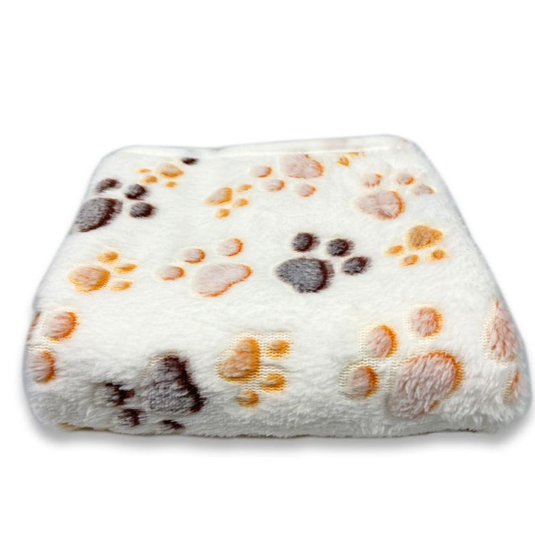 Calming Coral Fleece Pet Blanket