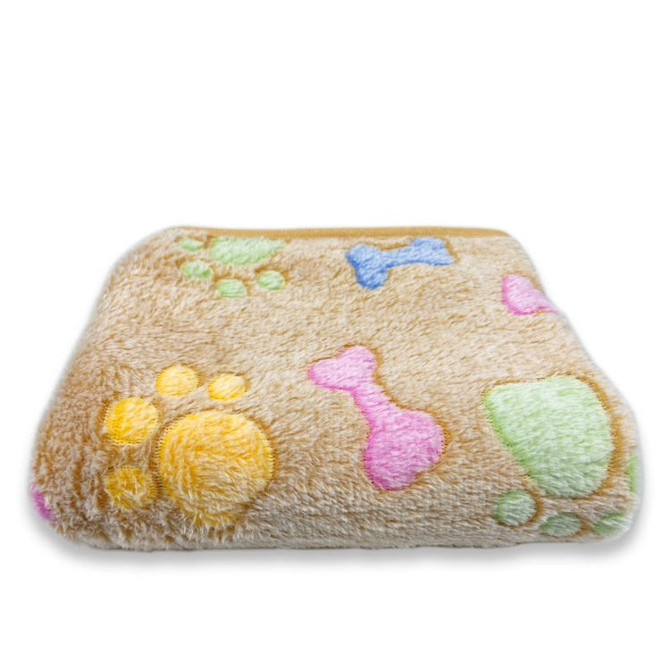 Calming Coral Fleece Pet Blanket