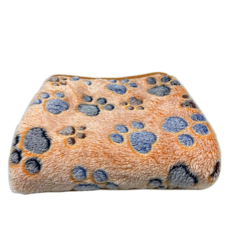 Calming Coral Fleece Pet Blanket