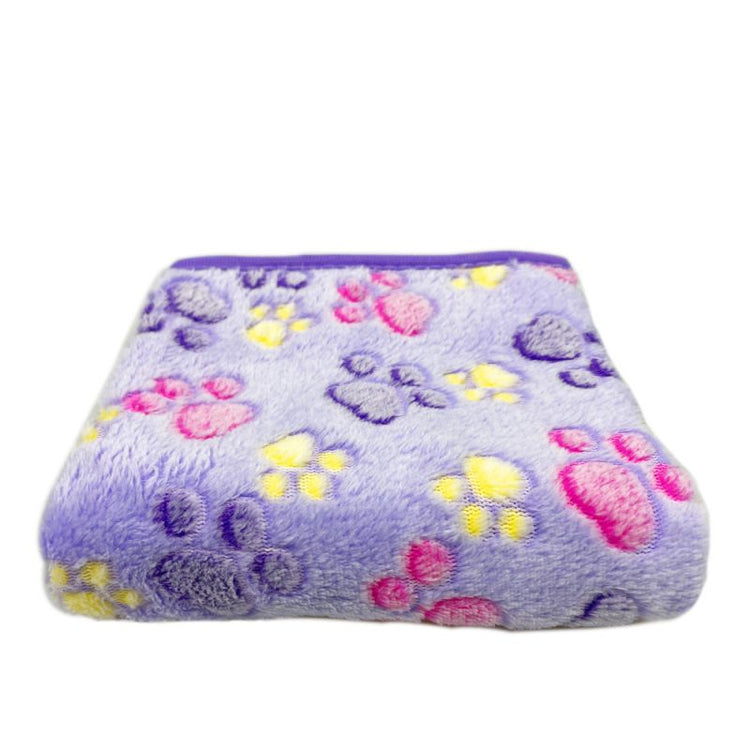 Calming Coral Fleece Pet Blanket