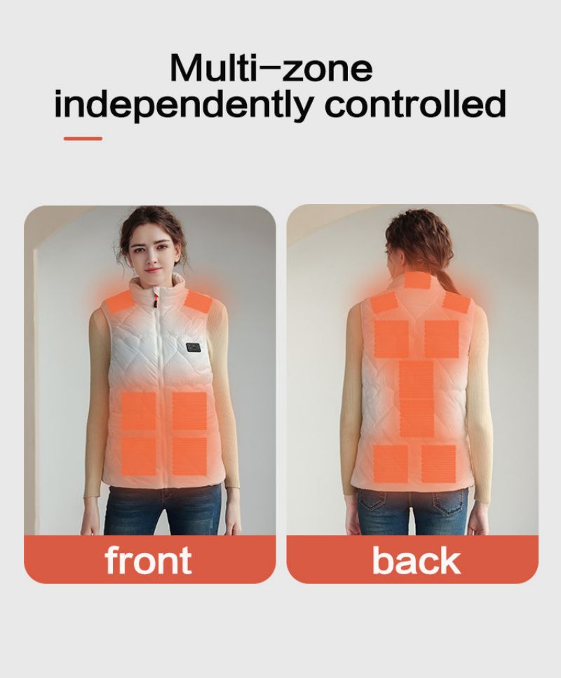 Women CosyHeat™ Vest (15 Heating Zones) - easylife