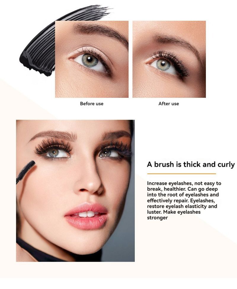 O.TWO.O™ 3D Waterproof Mascara: Effortless Elegance for Your Lashes - easylife