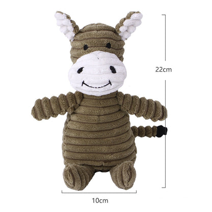 Chewy Friends Squeaking Dog Toy