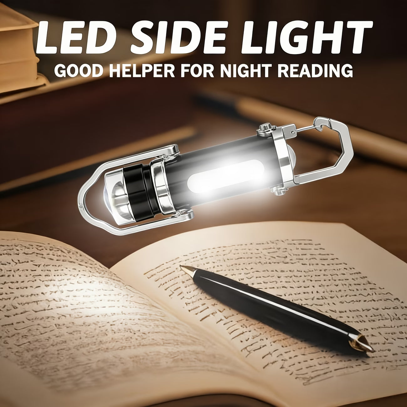 Aurora Flash™ Mini Keychain Flashlight 1200LM – Super Bright, Waterproof LED Light