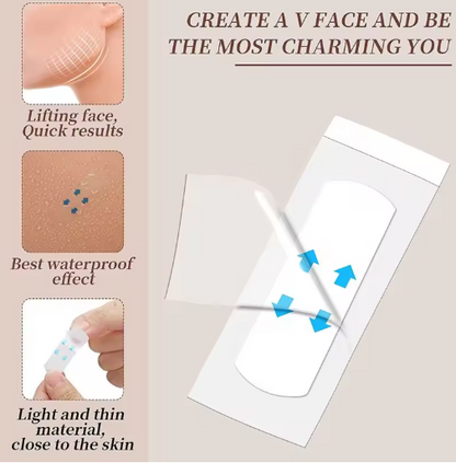 Easylife™ Invisible Face Lifting Tape - Waterproof V-shaped Face Lifting Tape