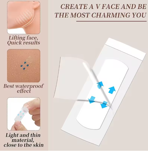 Easylife™ Invisible Face Lifting Tape - Waterproof V-shaped Face Lifting Tape