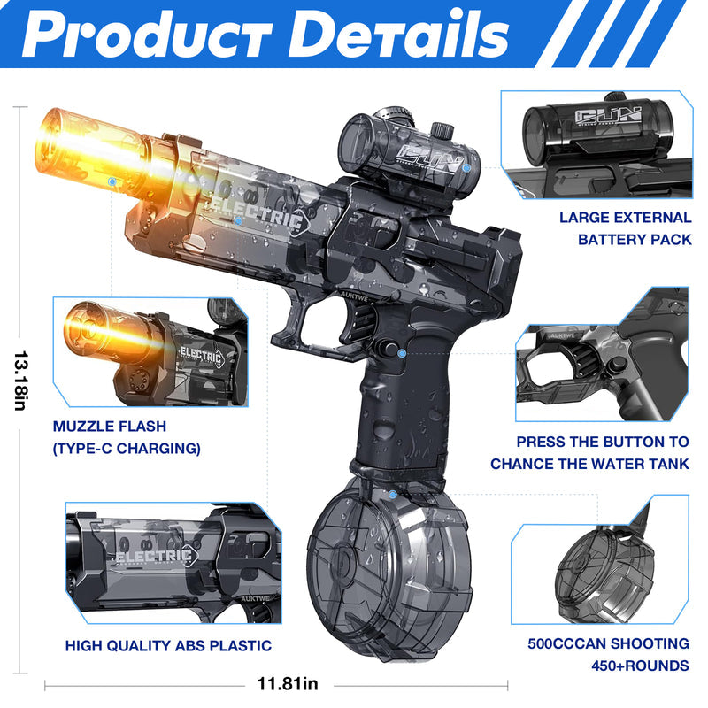 Woyuosn Battle Blaster Electric Water Gun