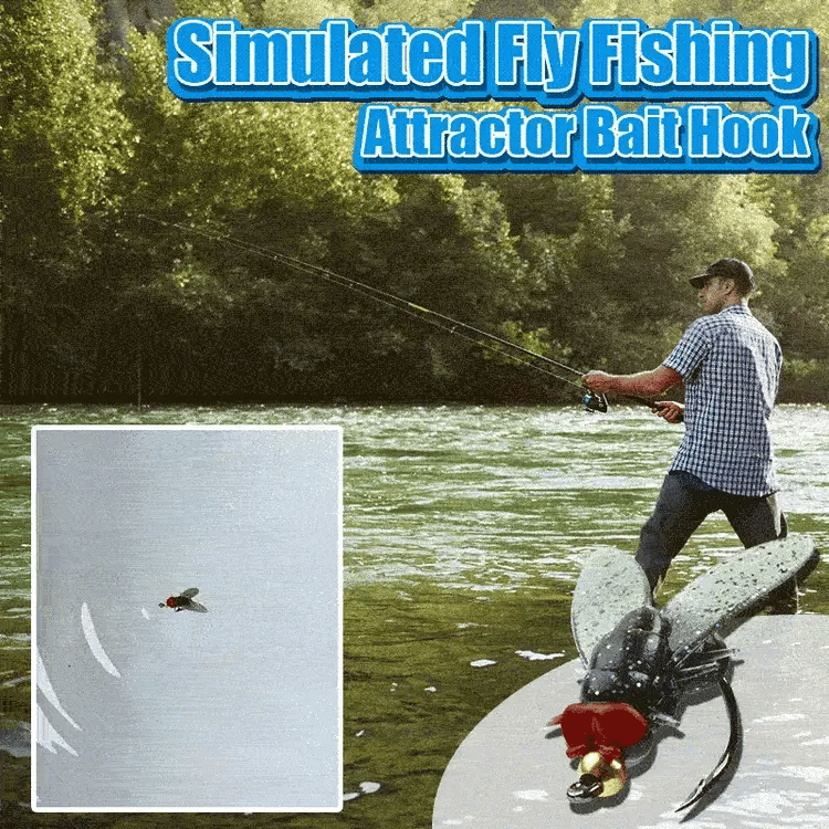 🎣 Catch More, Miss Less with FlyLure™ Hooks