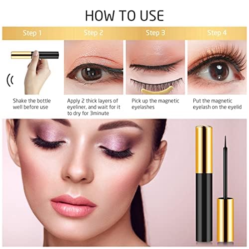 Magnetic Eyeliner for Magnetic Lashes