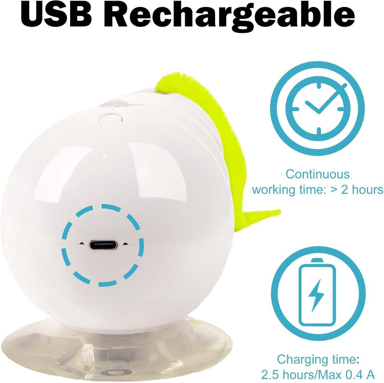 Mr. Wiggles – Smart Motion Cat Toy (Worm-Inspired Design)