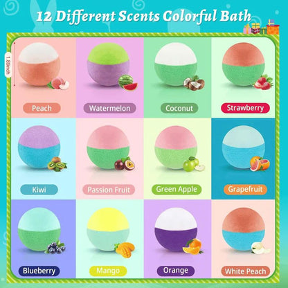 MysteryFizz™ Kids Bath Bombs – 20 Fun Surprises Inside