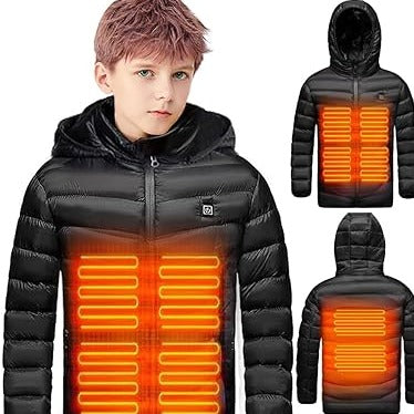 WarmBuddy™ Kids CozyCoat (3 Heating Zones)