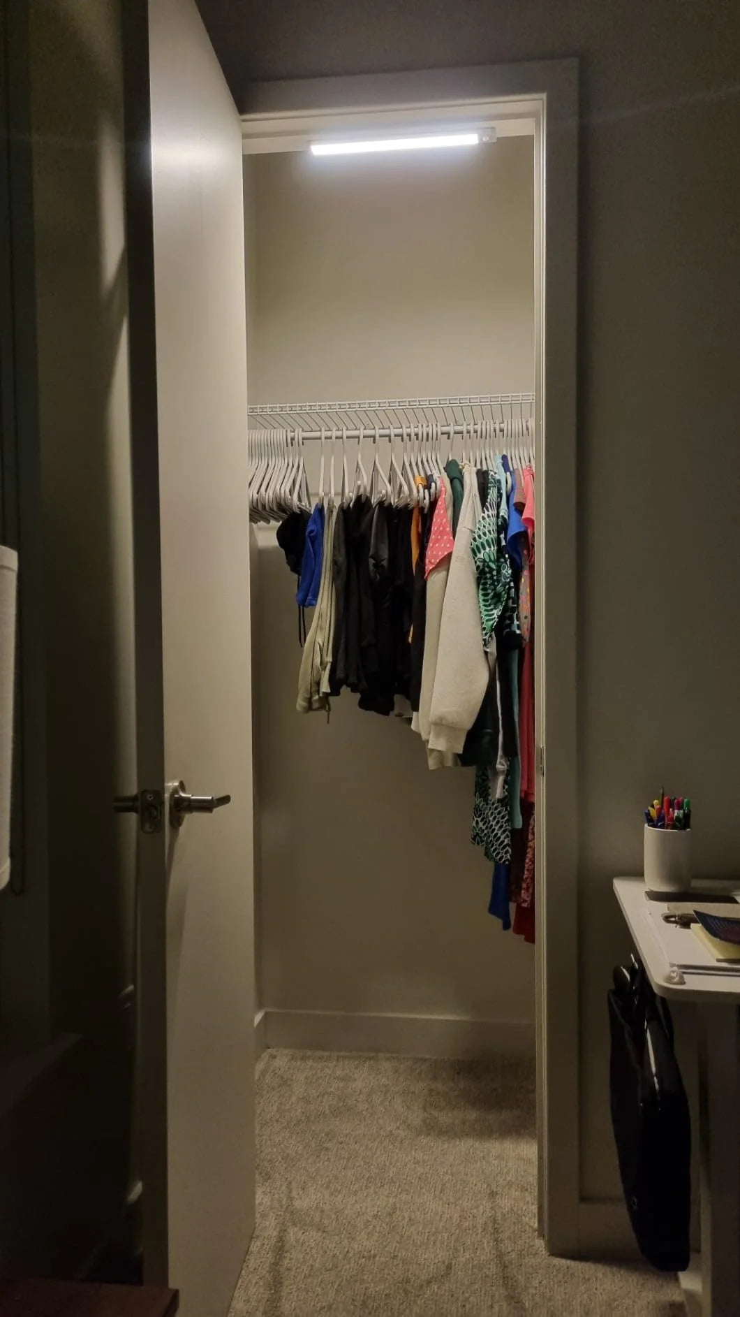 The Perfect Closet Light