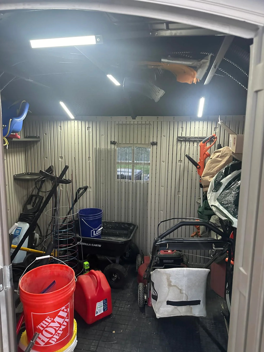 Bright and Efficient