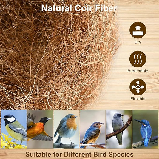 Bird Nest Fiber (2 Pack)