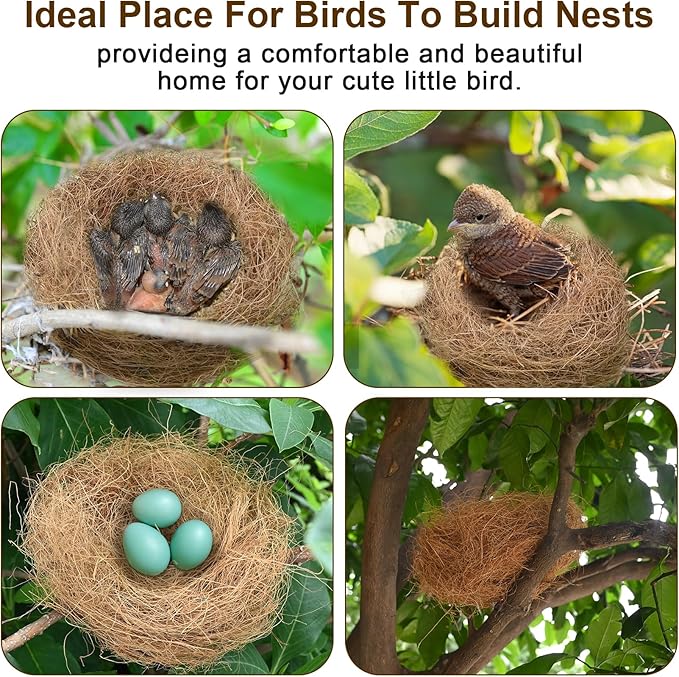 Bird Nest Fiber (2 Pack)