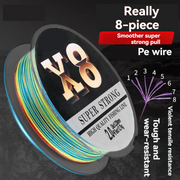 8 x Braided Fishing Line —150M Japanese PE Multifilament for Carp & More