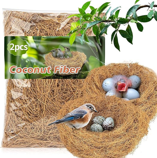 Bird Nest Fiber (2 Pack)