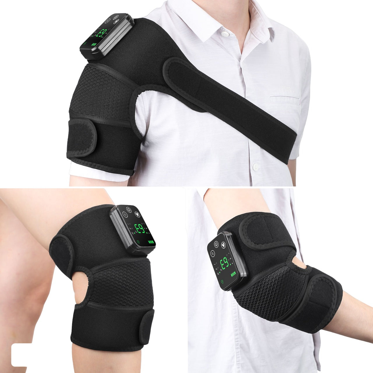 KneeLuxe & ShouldeRise™: Knee, Shoulder, and Elbow pain reliever - easylife