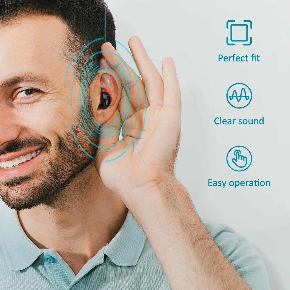 ClearTune™: Intelligent Hearing Aid and Sound Amplifier - easylife