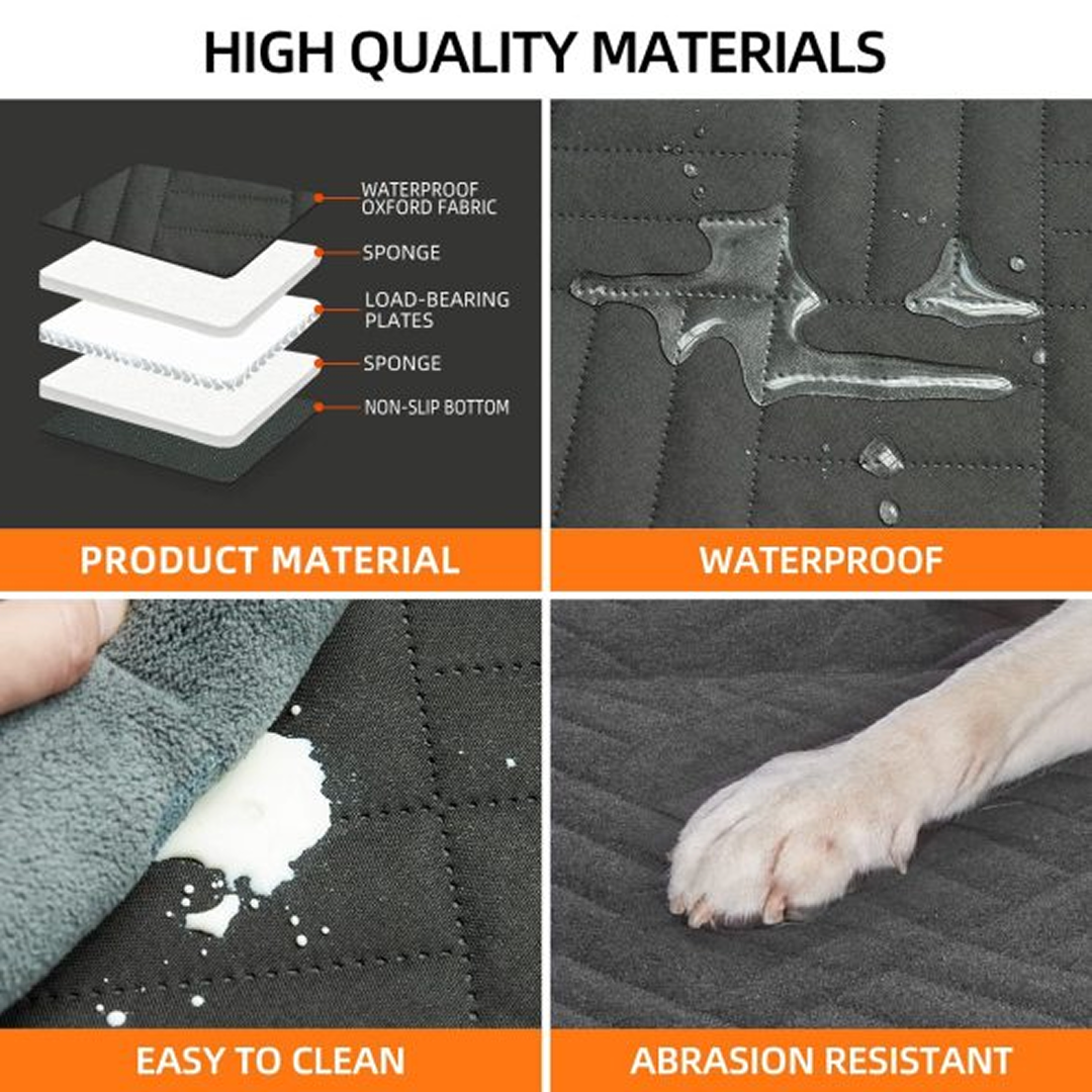 Easylife™ Hard Bottom Dog Car Seat Protector