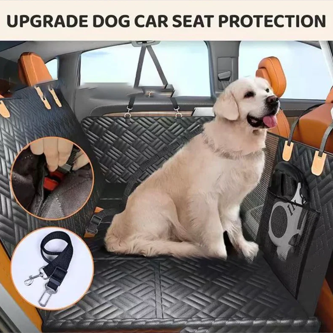 Easylife™ Hard Bottom Dog Car Seat Protector