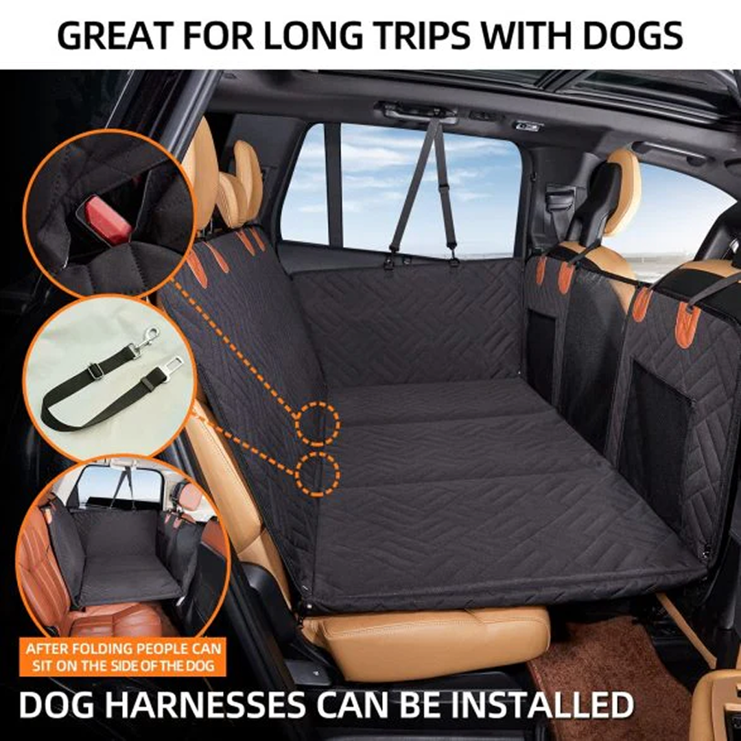 Easylife™ Hard Bottom Dog Car Seat Protector