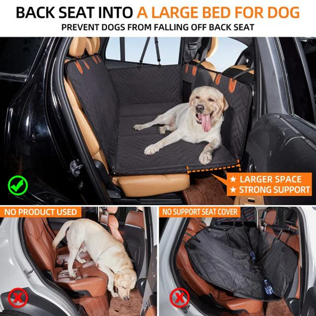 Easylife™ Hard Bottom Dog Car Seat Protector