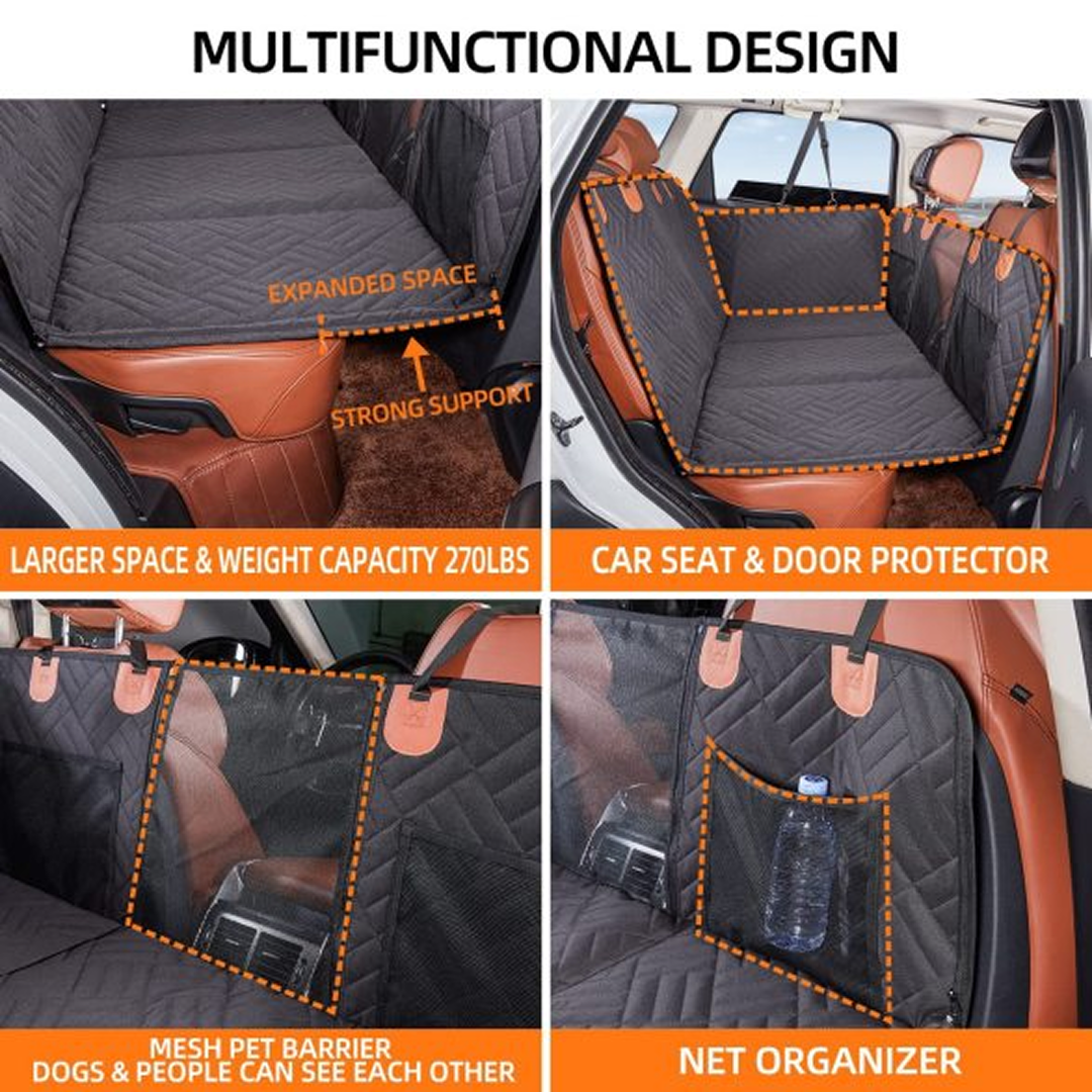 Easylife™ Hard Bottom Dog Car Seat Protector