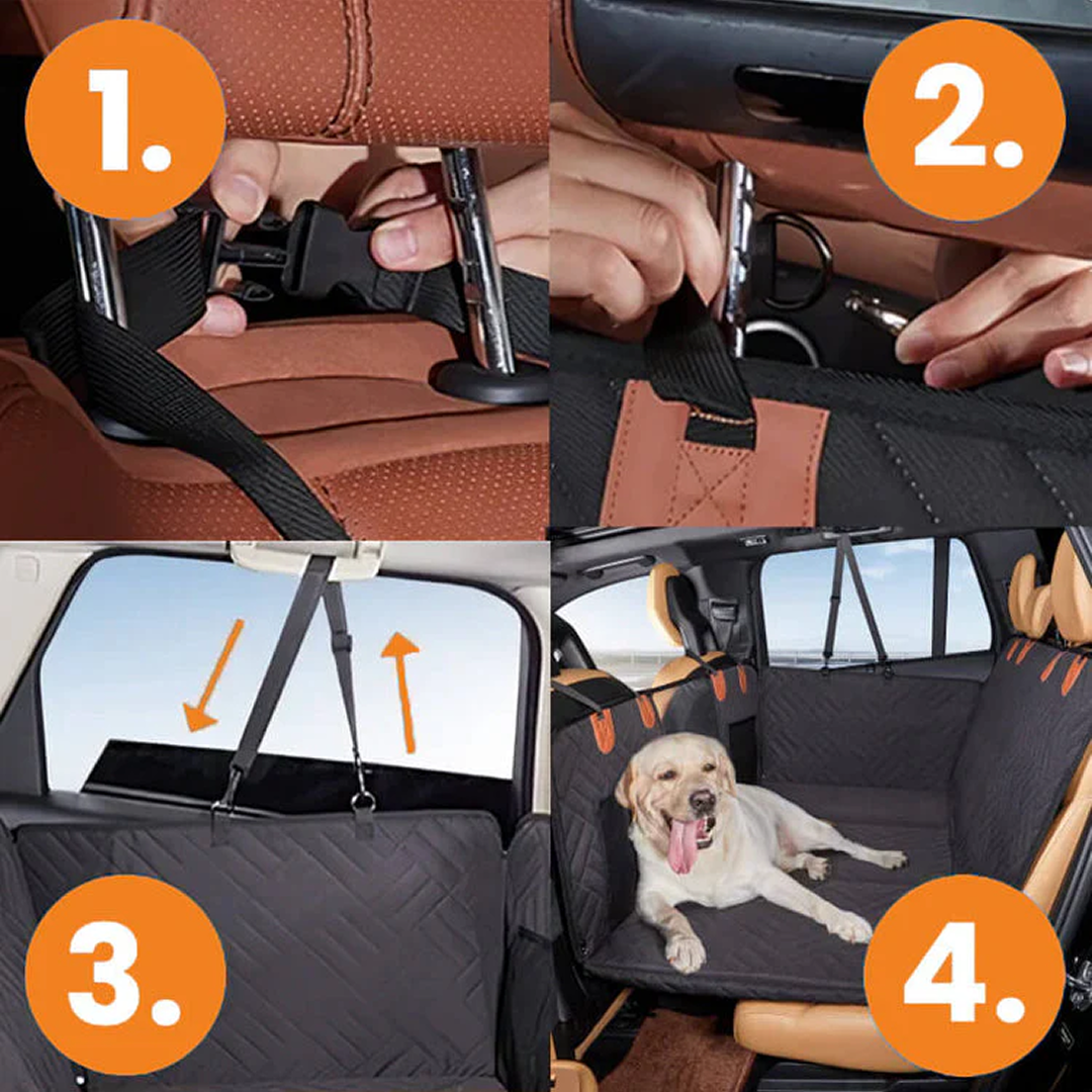 Easylife™ Hard Bottom Dog Car Seat Protector